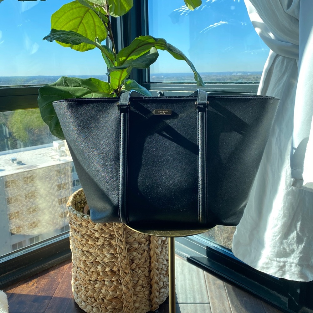 ♠️ Kate Spade ♠️ Large Leather Tote